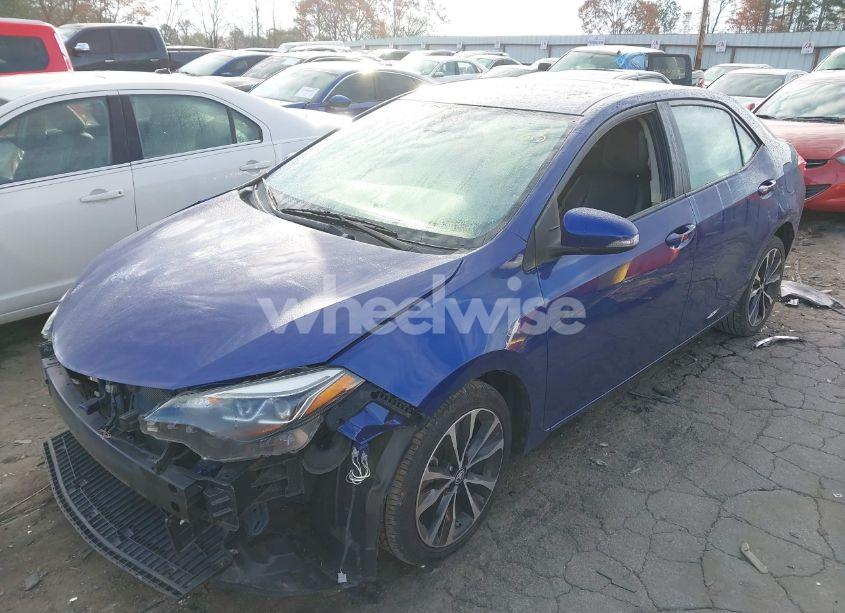 Photo 2 of 2017 Toyota Corolla L (VIN 2T1BURHEXHC830259)