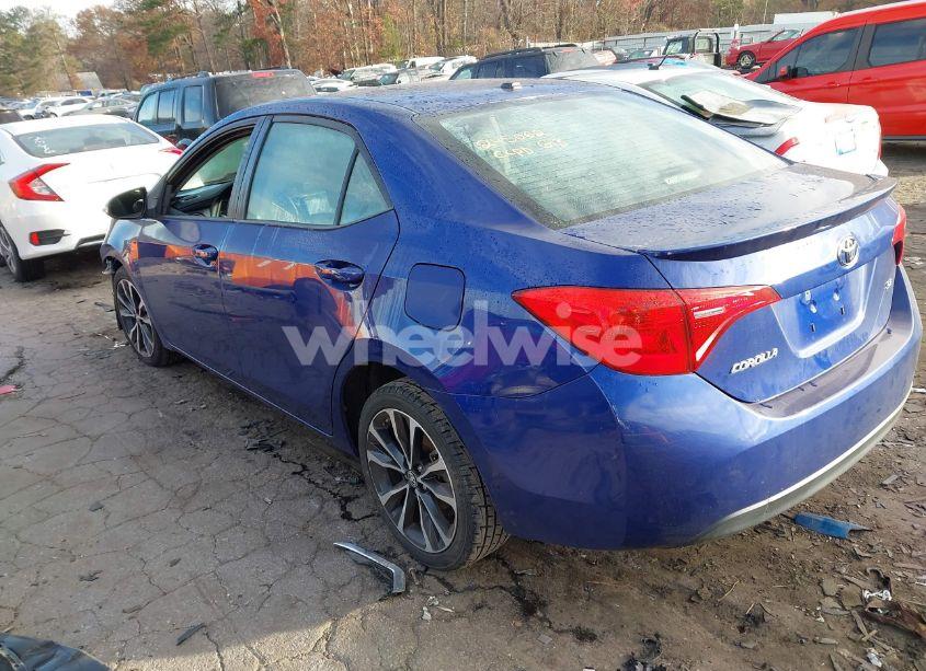 Photo 3 of 2017 Toyota Corolla L (VIN 2T1BURHEXHC830259)