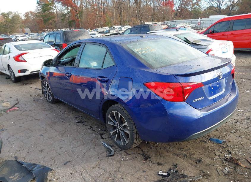 Photo 4 of 2017 Toyota Corolla L (VIN 2T1BURHEXHC830259)