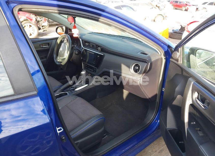 Photo 5 of 2017 Toyota Corolla L (VIN 2T1BURHEXHC830259)