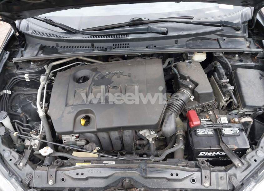 Photo 10 of 2017 Toyota Corolla LE (VIN 2T1BURHEXHC835347)