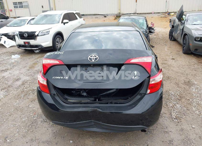 Photo 16 of 2017 Toyota Corolla LE (VIN 2T1BURHEXHC835347)