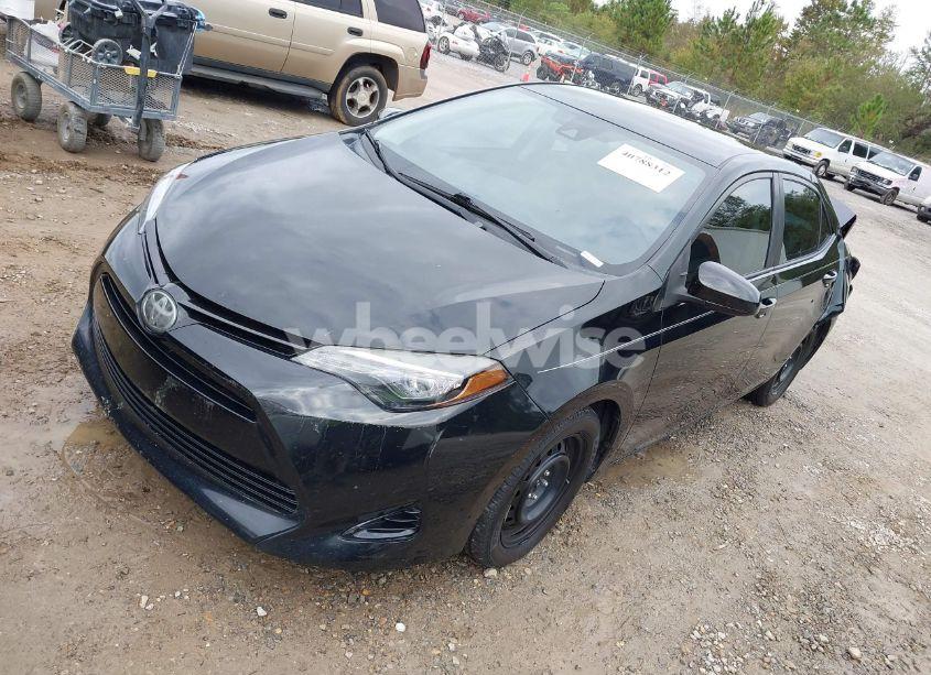 Photo 2 of 2017 Toyota Corolla LE (VIN 2T1BURHEXHC835347)