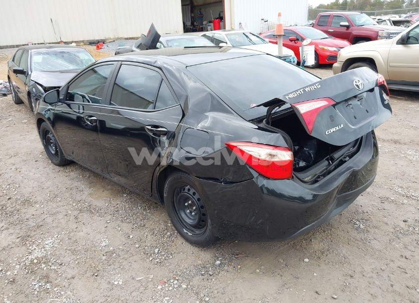 Photo 3 of 2017 Toyota Corolla LE (VIN 2T1BURHEXHC835347)