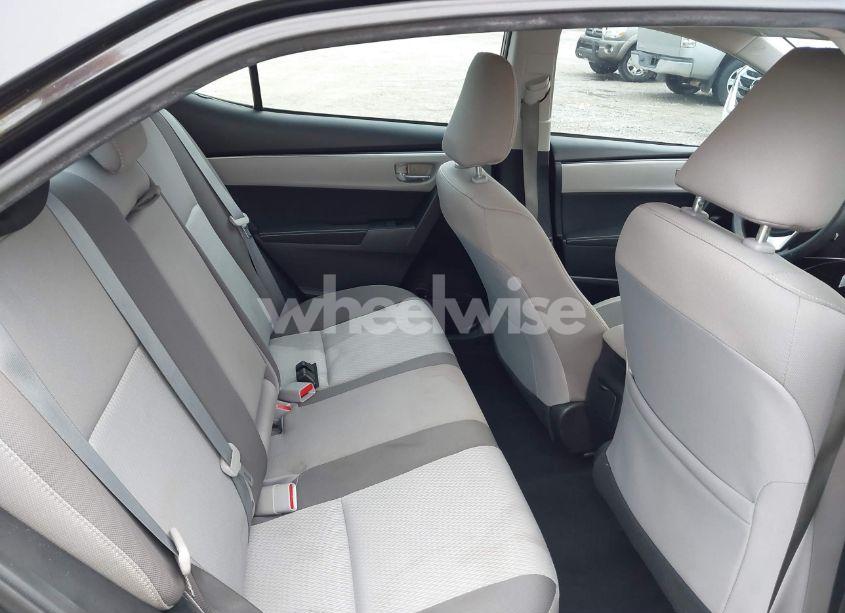 Photo 8 of 2017 Toyota Corolla LE (VIN 2T1BURHEXHC835347)