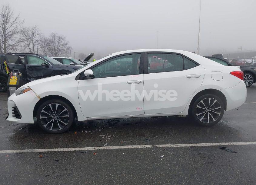 Photo 14 of 2017 Toyota Corolla SE (VIN 2T1BURHEXHC838099)