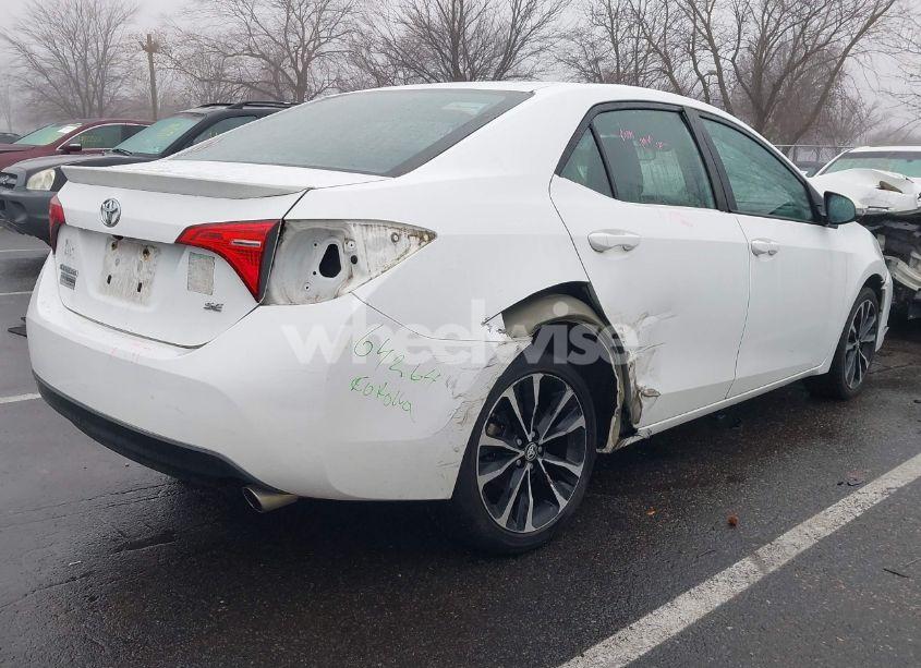 Photo 4 of 2017 Toyota Corolla SE (VIN 2T1BURHEXHC838099)