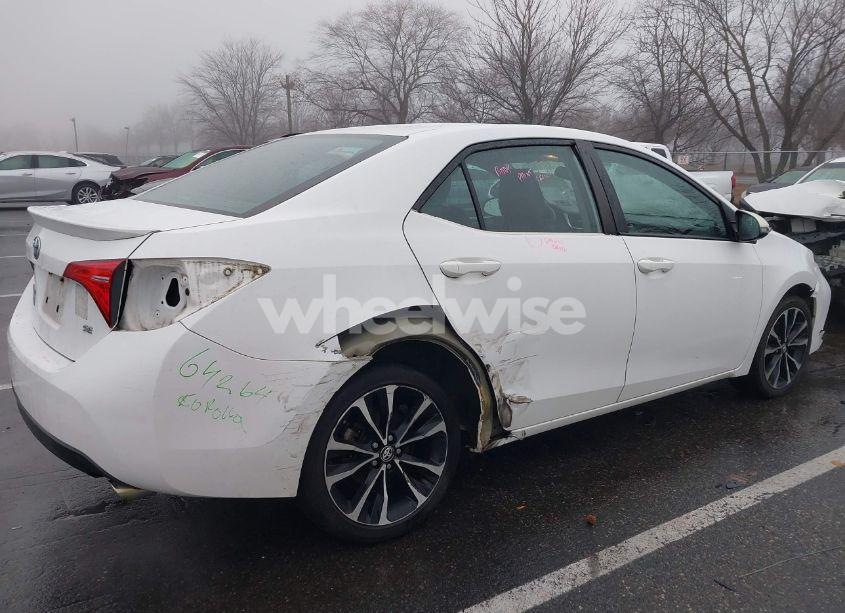 Photo 6 of 2017 Toyota Corolla SE (VIN 2T1BURHEXHC838099)