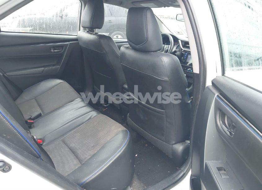 Photo 8 of 2017 Toyota Corolla SE (VIN 2T1BURHEXHC838099)