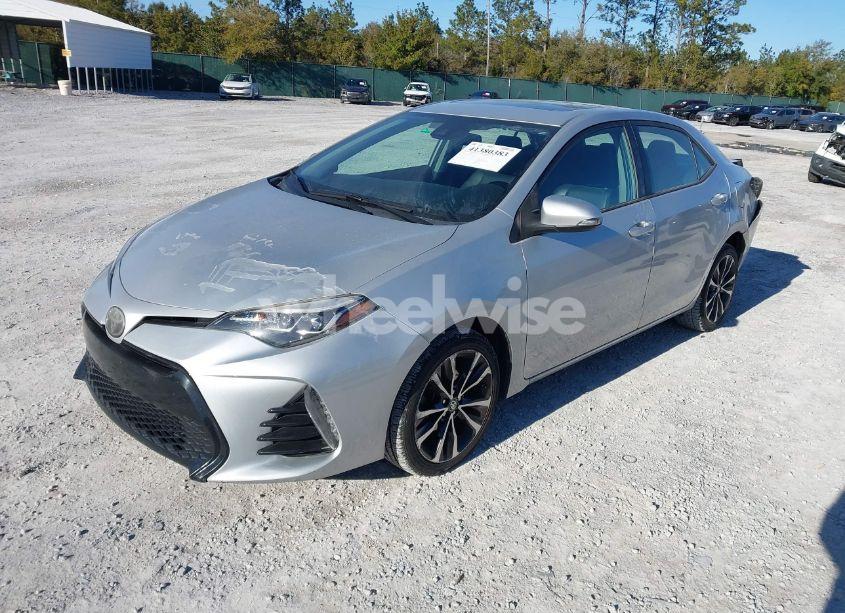 Photo 2 of 2017 Toyota Corolla L/LE/XLE/SE/XSE (VIN 2T1BURHEXHC841519)