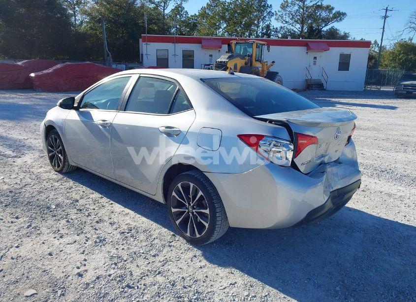 Photo 3 of 2017 Toyota Corolla L/LE/XLE/SE/XSE (VIN 2T1BURHEXHC841519)