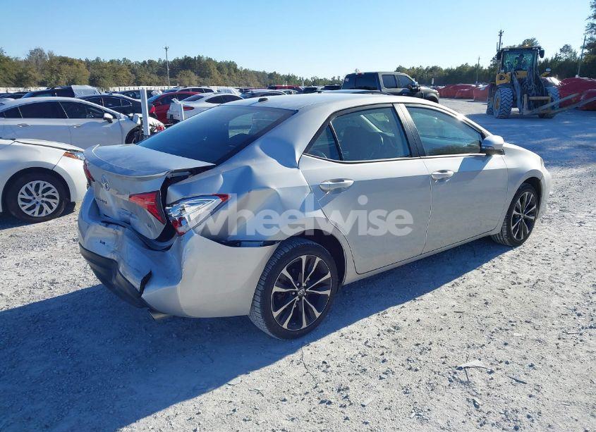 Photo 4 of 2017 Toyota Corolla L/LE/XLE/SE/XSE (VIN 2T1BURHEXHC841519)