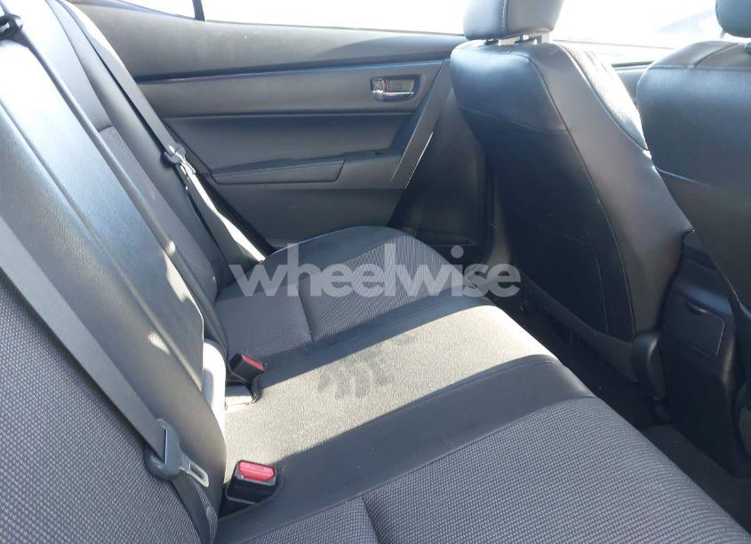 Photo 8 of 2017 Toyota Corolla L/LE/XLE/SE/XSE (VIN 2T1BURHEXHC841519)