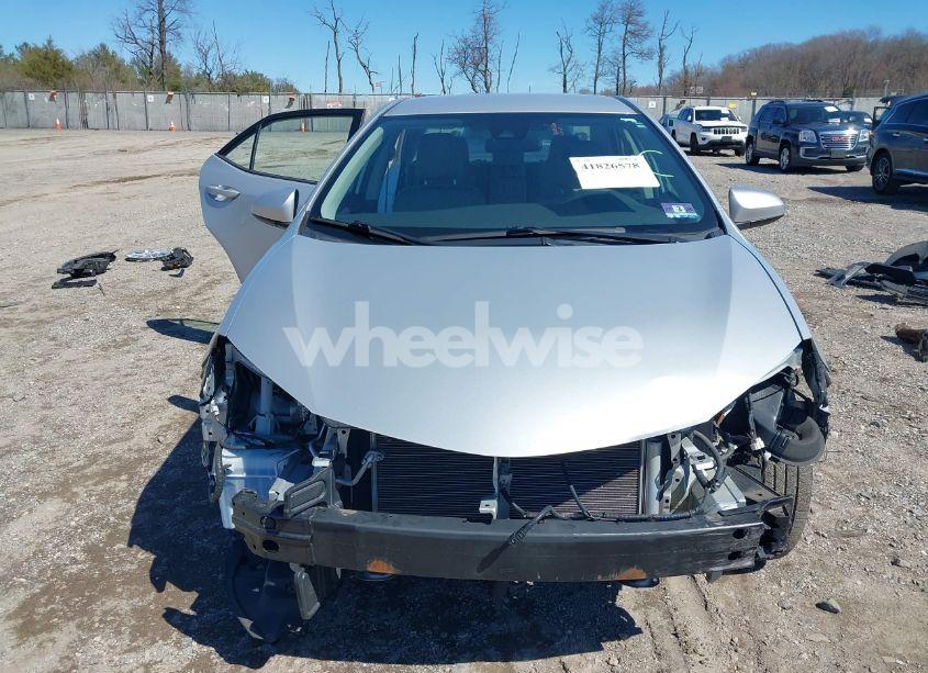 Photo 11 of 2017 Toyota Corolla LE (VIN 2T1BURHEXHC846428)