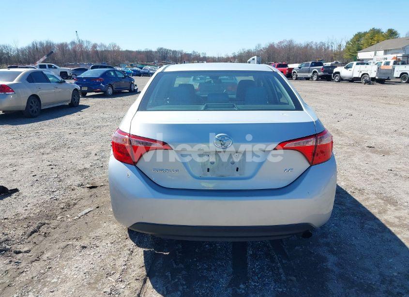 Photo 15 of 2017 Toyota Corolla LE (VIN 2T1BURHEXHC846428)