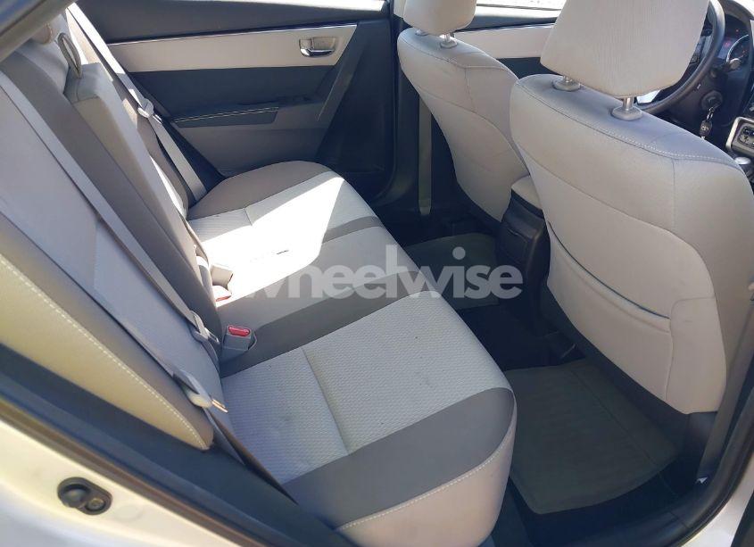 Photo 8 of 2017 Toyota Corolla LE (VIN 2T1BURHEXHC846428)