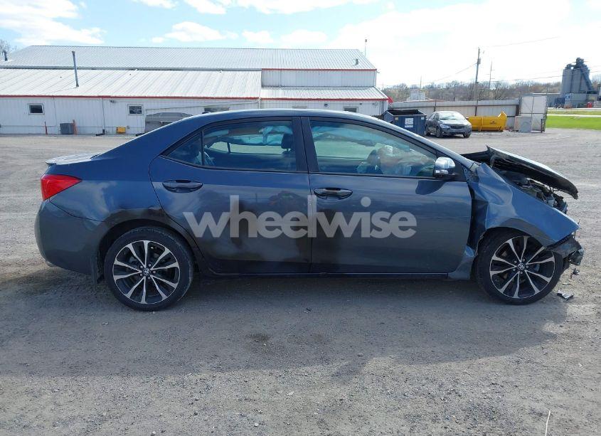 Photo 14 of 2017 Toyota Corolla SE (VIN 2T1BURHEXHC849832)