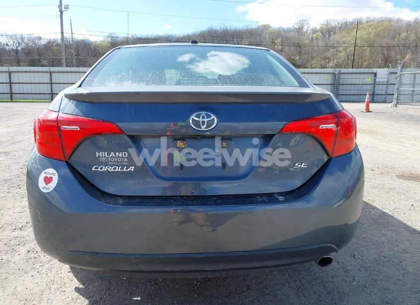 Photo 17 of 2017 Toyota Corolla SE (VIN 2T1BURHEXHC849832)