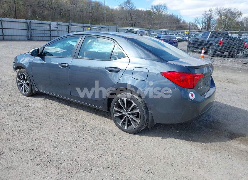 Photo 3 of 2017 Toyota Corolla SE (VIN 2T1BURHEXHC849832)