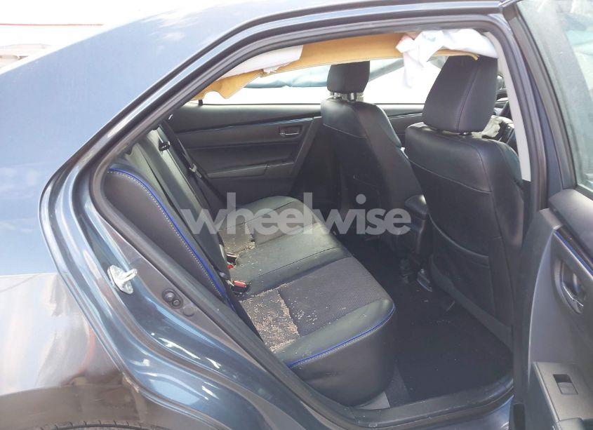 Photo 8 of 2017 Toyota Corolla SE (VIN 2T1BURHEXHC849832)