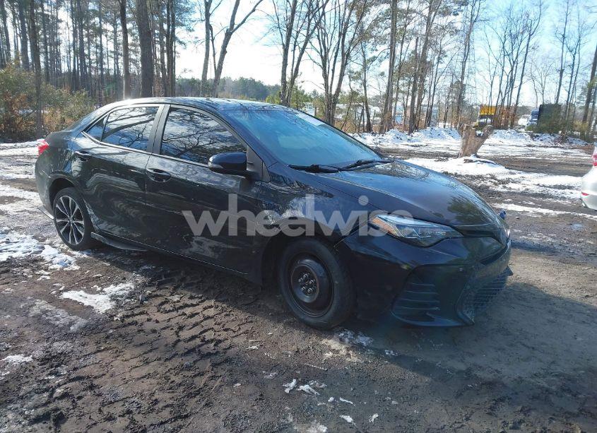 2017 Toyota Corolla XSE (VIN 2T1BURHEXHC856618) main photo