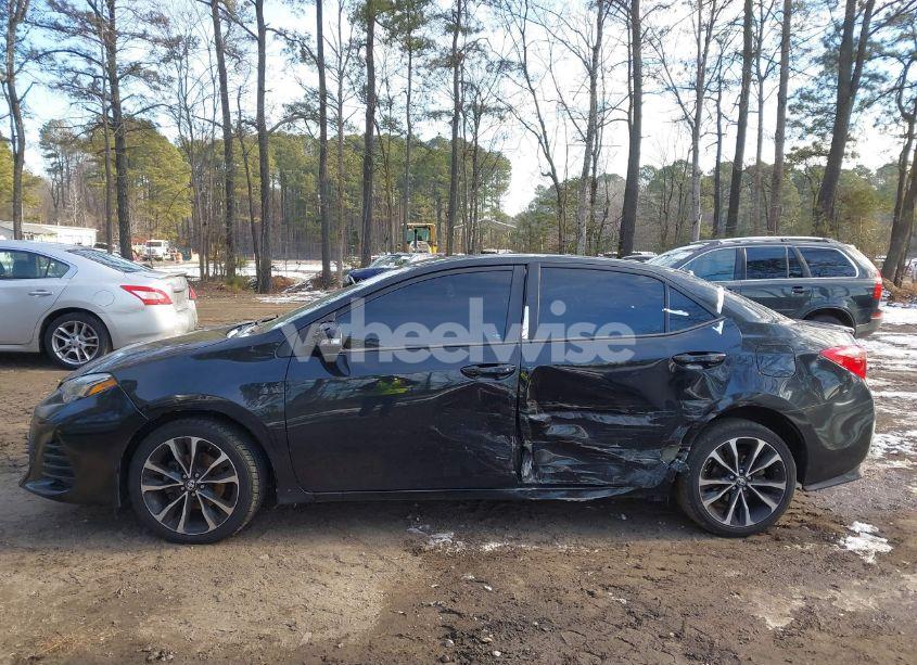 Photo 13 of 2017 Toyota Corolla XSE (VIN 2T1BURHEXHC856618)