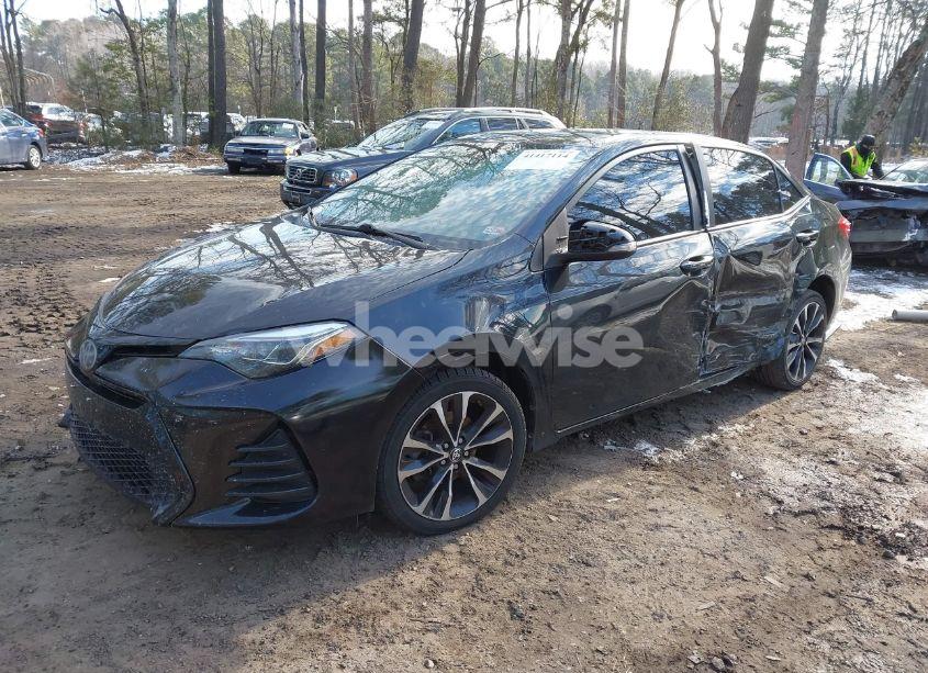 Photo 2 of 2017 Toyota Corolla XSE (VIN 2T1BURHEXHC856618)