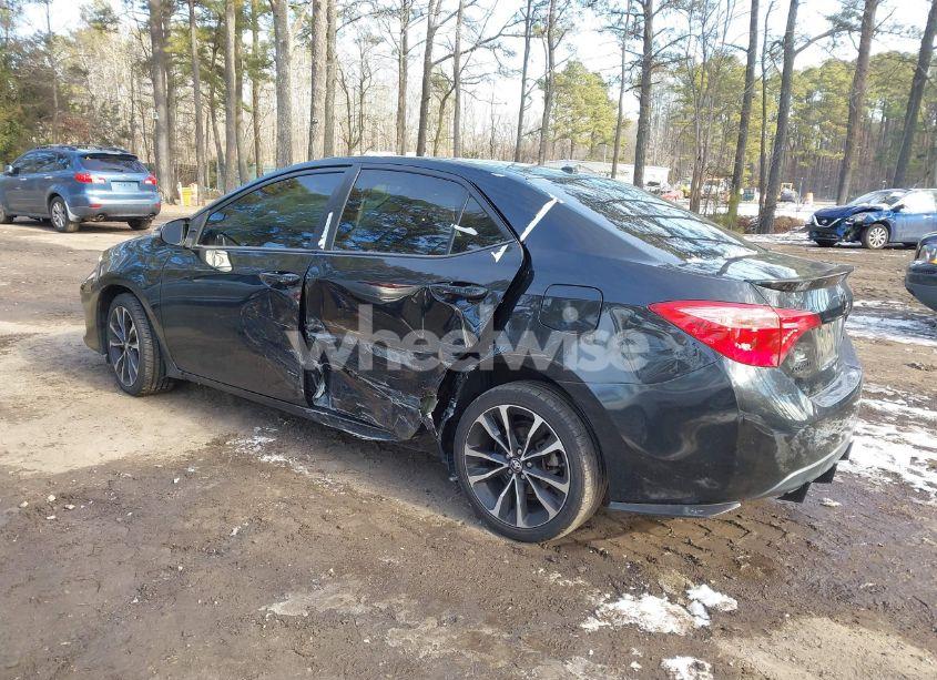 Photo 3 of 2017 Toyota Corolla XSE (VIN 2T1BURHEXHC856618)