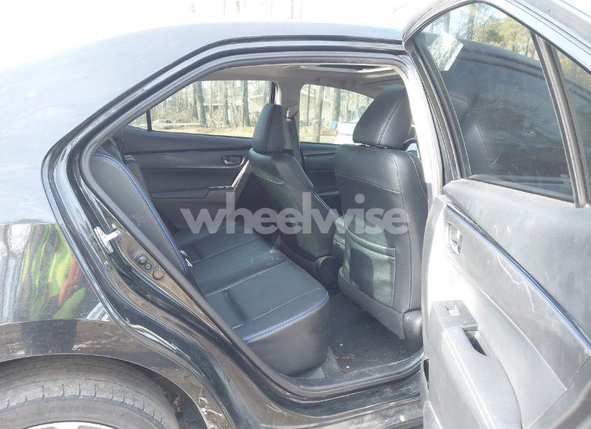 Photo 8 of 2017 Toyota Corolla XSE (VIN 2T1BURHEXHC856618)