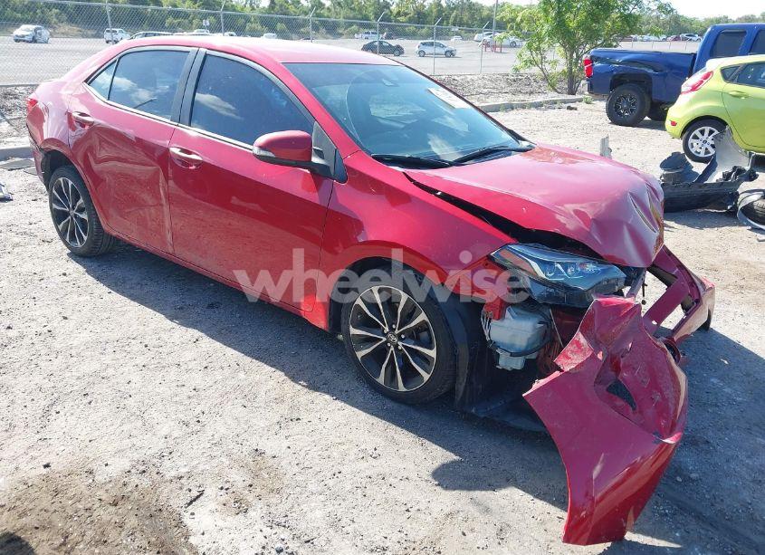 2017 Toyota Corolla SE (VIN 2T1BURHEXHC859485) main photo