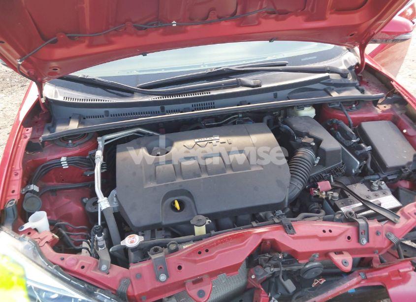 Photo 10 of 2017 Toyota Corolla SE (VIN 2T1BURHEXHC859485)