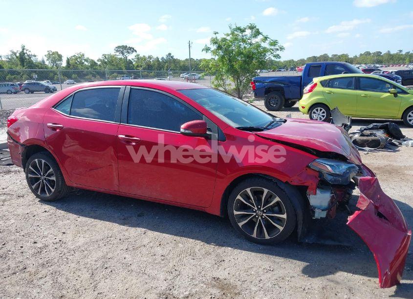 Photo 14 of 2017 Toyota Corolla SE (VIN 2T1BURHEXHC859485)