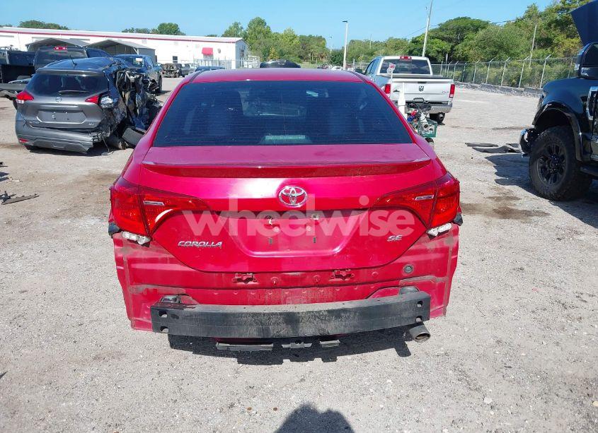 Photo 17 of 2017 Toyota Corolla SE (VIN 2T1BURHEXHC859485)