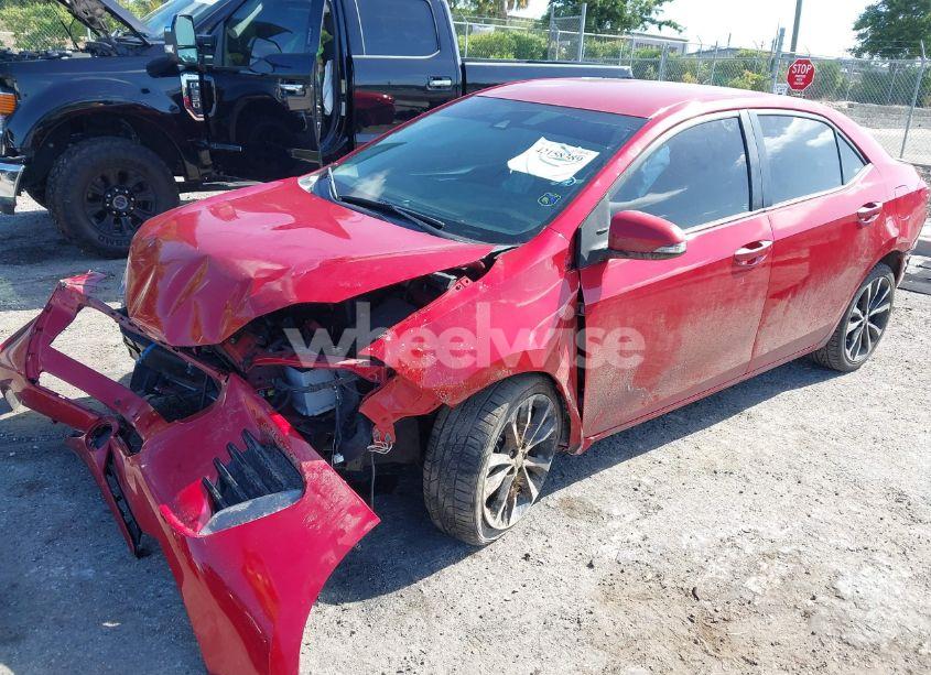 Photo 2 of 2017 Toyota Corolla SE (VIN 2T1BURHEXHC859485)