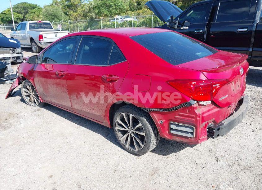 Photo 3 of 2017 Toyota Corolla SE (VIN 2T1BURHEXHC859485)