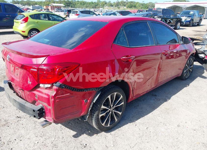 Photo 4 of 2017 Toyota Corolla SE (VIN 2T1BURHEXHC859485)