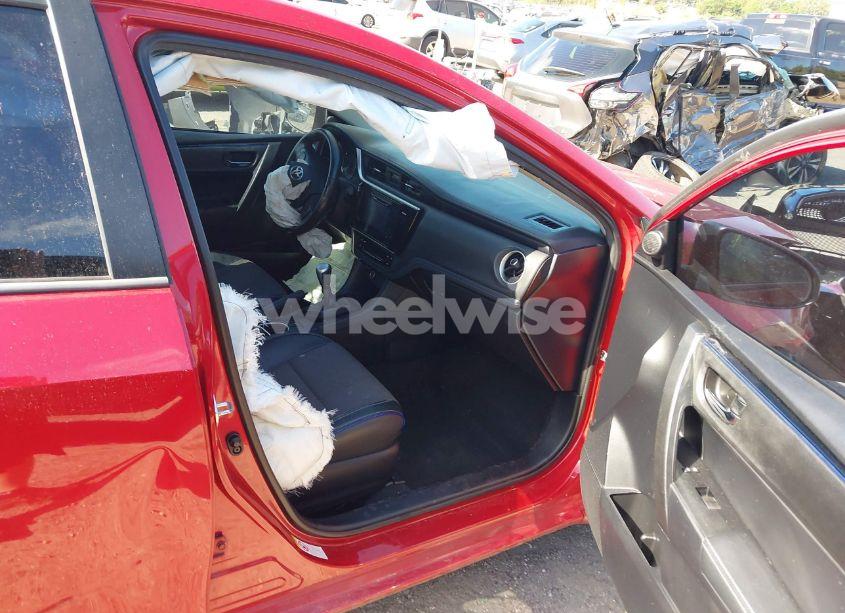 Photo 5 of 2017 Toyota Corolla SE (VIN 2T1BURHEXHC859485)