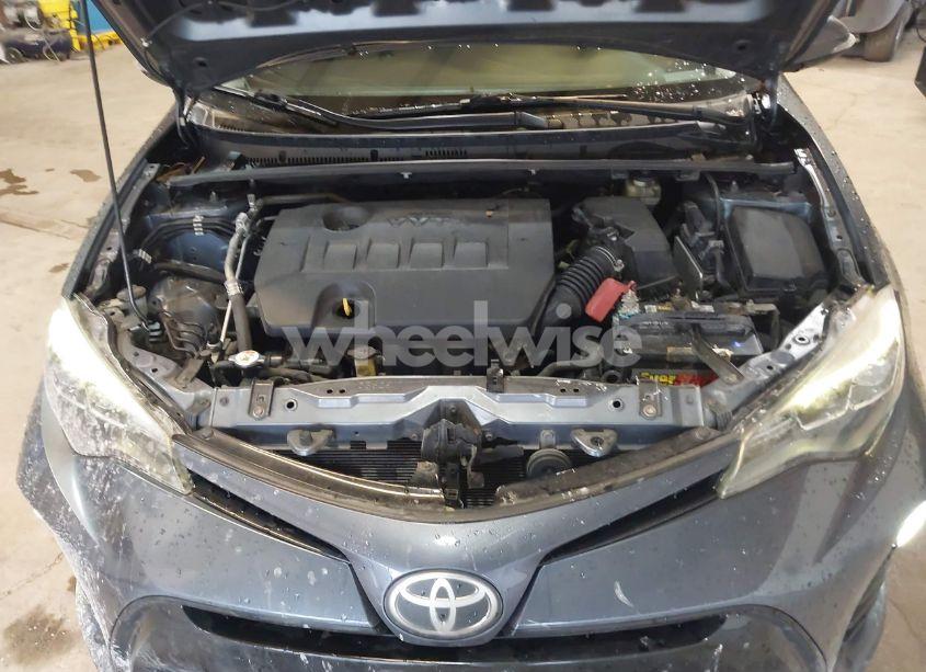 Photo 10 of 2017 Toyota Corolla SE (VIN 2T1BURHEXHC872981)