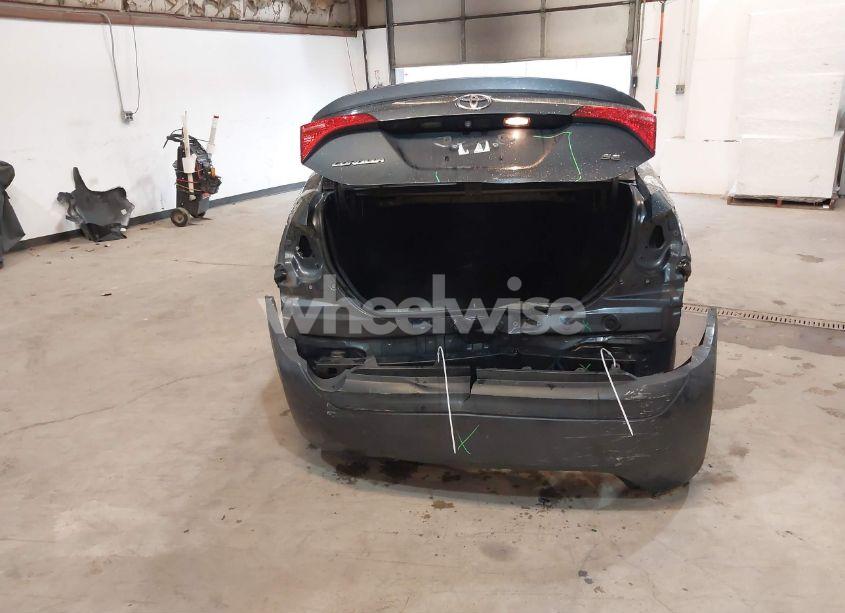 Photo 17 of 2017 Toyota Corolla SE (VIN 2T1BURHEXHC872981)