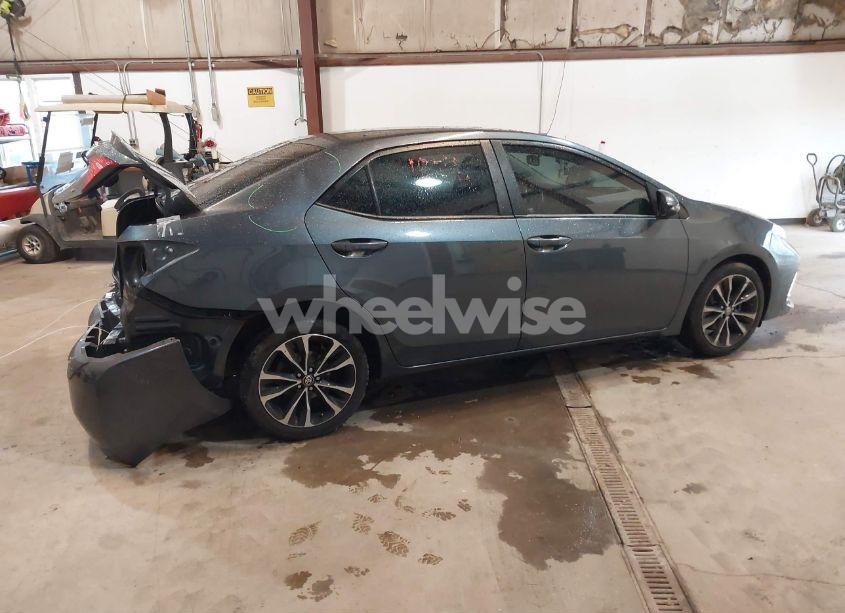 Photo 4 of 2017 Toyota Corolla SE (VIN 2T1BURHEXHC872981)