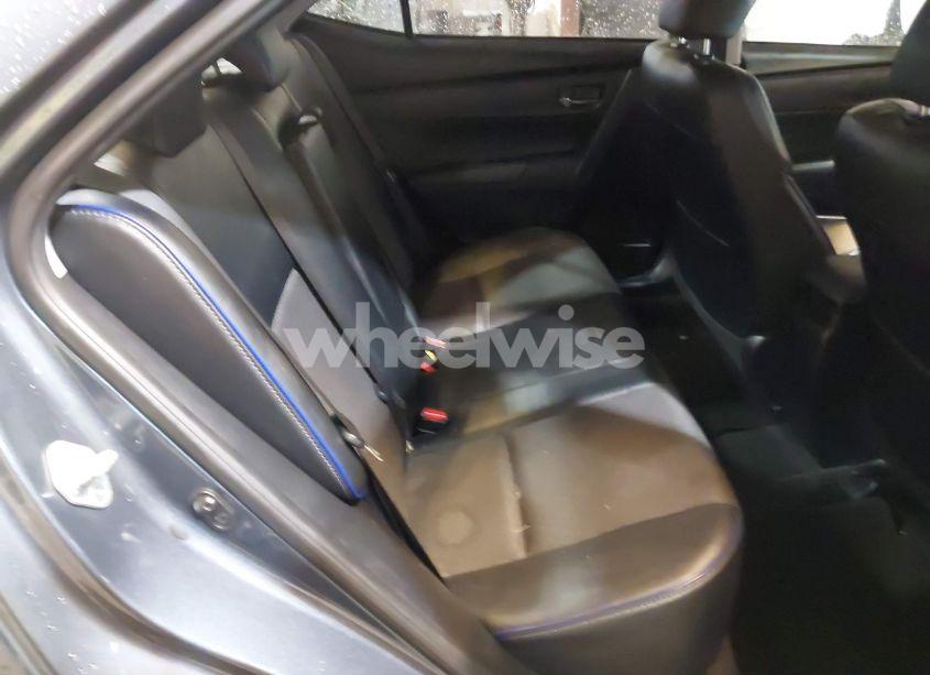 Photo 8 of 2017 Toyota Corolla SE (VIN 2T1BURHEXHC872981)