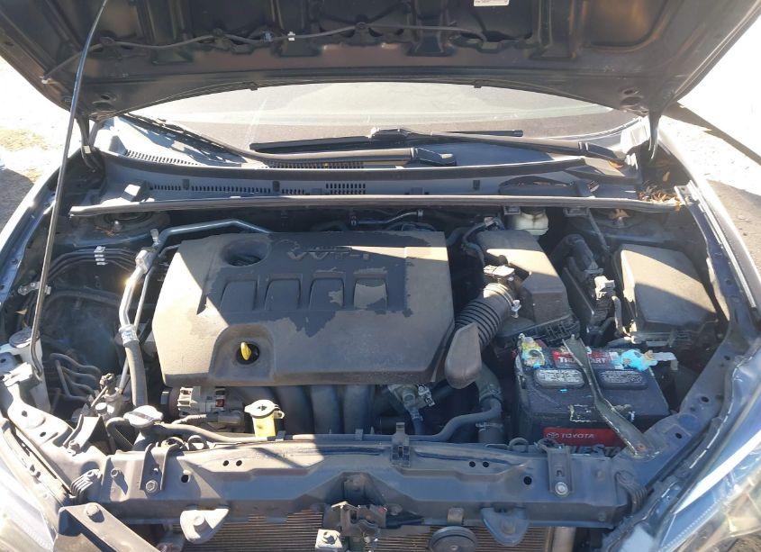 Photo 10 of 2017 Toyota Corolla LE (VIN 2T1BURHEXHC876514)