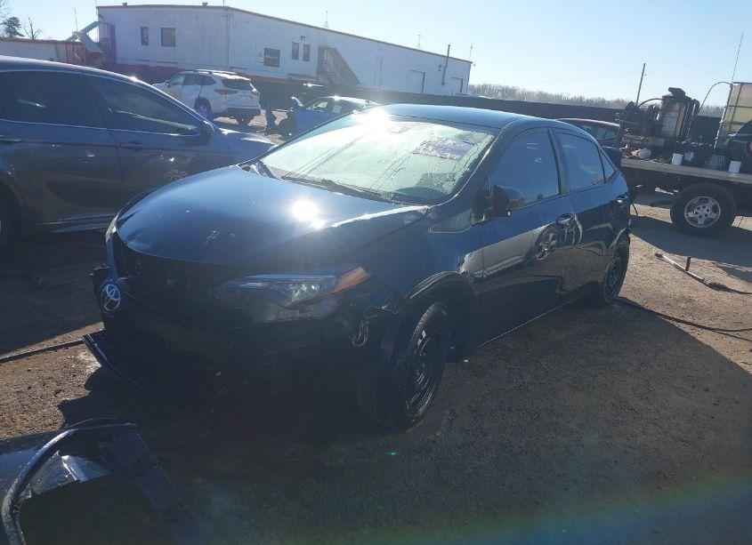 Photo 2 of 2017 Toyota Corolla LE (VIN 2T1BURHEXHC876514)