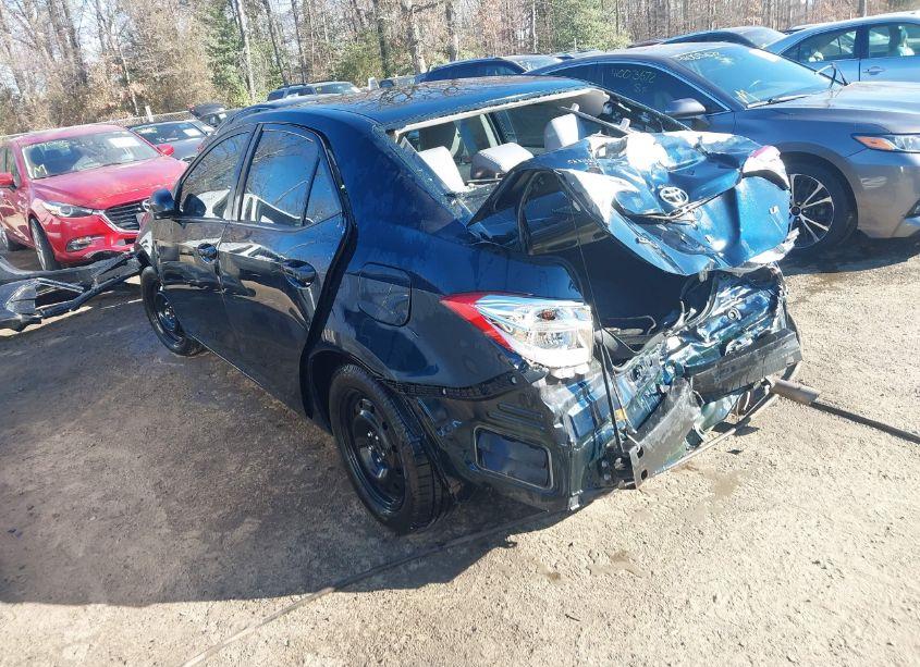 Photo 3 of 2017 Toyota Corolla LE (VIN 2T1BURHEXHC876514)