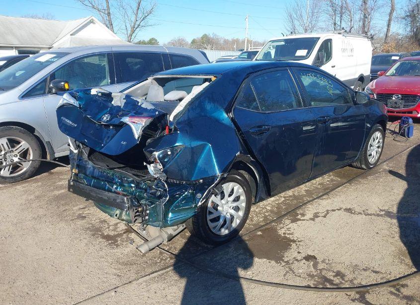 Photo 4 of 2017 Toyota Corolla LE (VIN 2T1BURHEXHC876514)