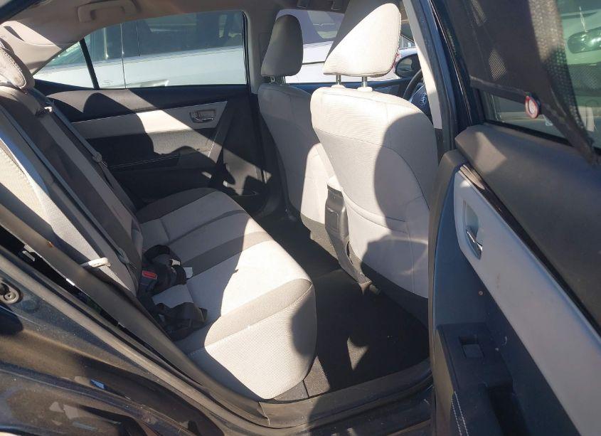 Photo 8 of 2017 Toyota Corolla LE (VIN 2T1BURHEXHC876514)