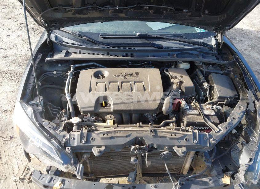 Photo 10 of 2017 Toyota Corolla LE (VIN 2T1BURHEXHC883639)