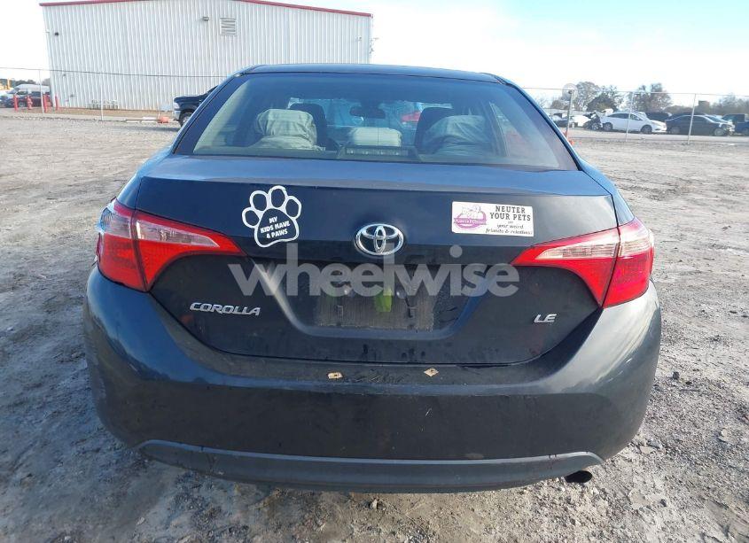 Photo 16 of 2017 Toyota Corolla LE (VIN 2T1BURHEXHC883639)