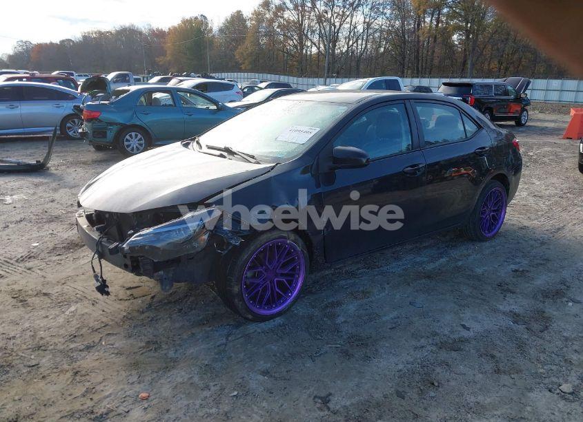 Photo 2 of 2017 Toyota Corolla LE (VIN 2T1BURHEXHC883639)