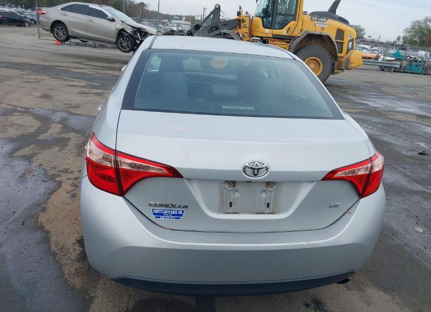 Photo 16 of 2017 Toyota Corolla LE (VIN 2T1BURHEXHC897413)